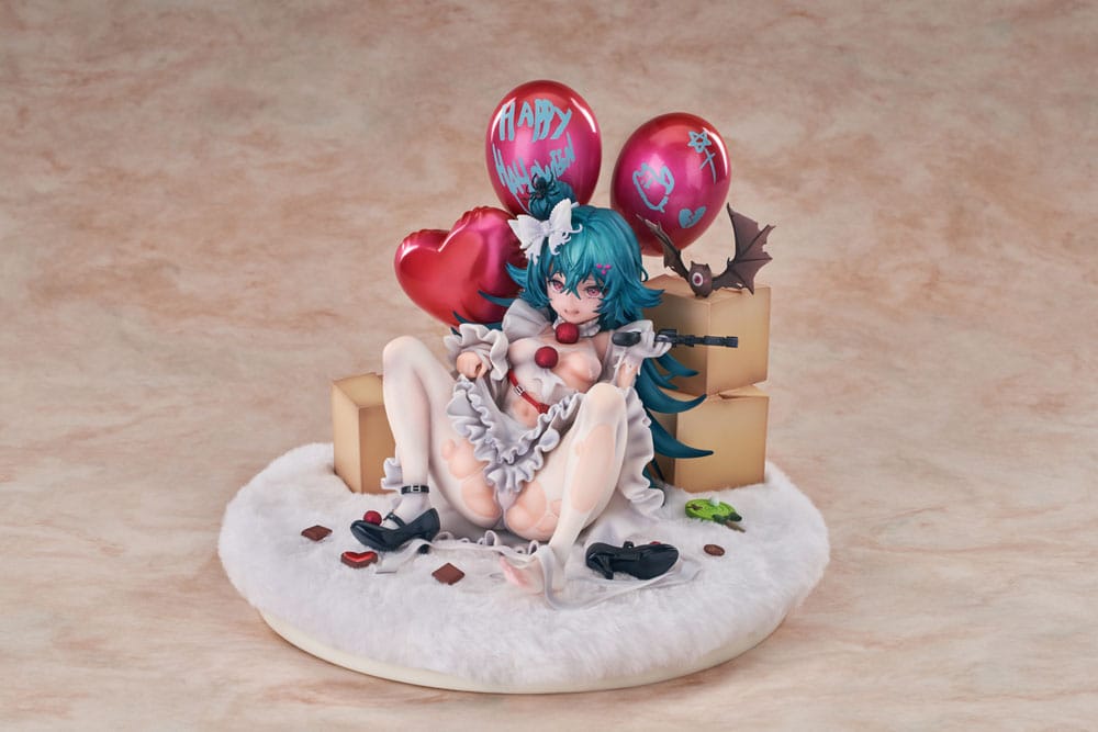 Girls´ Frontline PVC Statue 1/7 M327 It Follows Damaged Ver. 18 cm