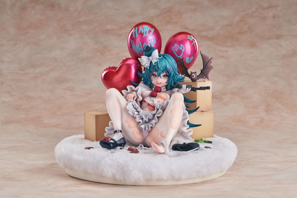 Girls´ Frontline PVC Statue 1/7 M327 It Follows Damaged Ver. 18 cm