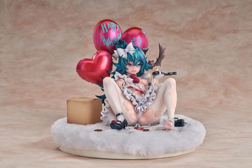 Girls´ Frontline PVC Statue 1/7 M327 It Follows Damaged Ver. 18 cm