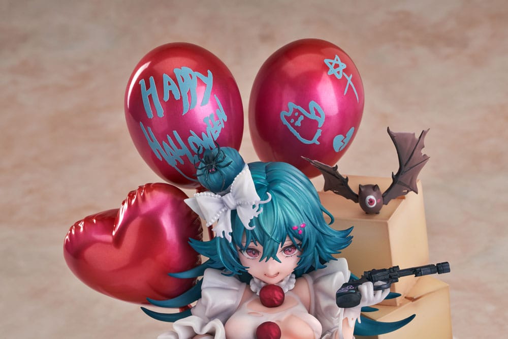 Girls´ Frontline PVC Statue 1/7 M327 It Follows Damaged Ver. 18 cm