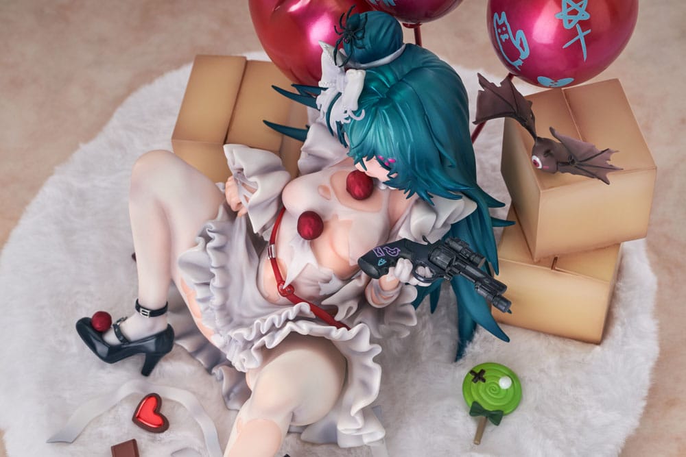Girls´ Frontline PVC Statue 1/7 M327 It Follows Damaged Ver. 18 cm