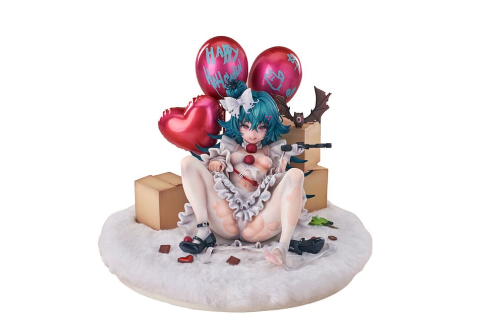 Girls´ Frontline PVC Statue 1/7 M327 It Follows Damaged Ver. 18 cm