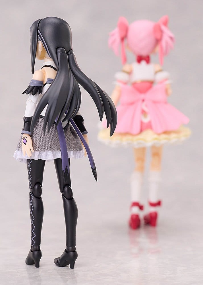 Puella Magi Madoka Magica the Movie -Walpurgisnacht: Rising- BUZZmod. Action Figure 1/12 Homura Akemi 14 cm