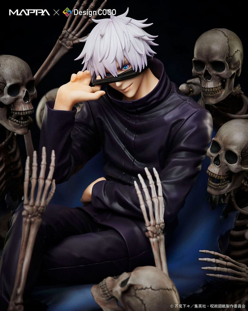Jujutsu Kaisen Shibuya Incident Mappa x Design Coco PVC Statue 1/7 Satoru Gojo 23 cm