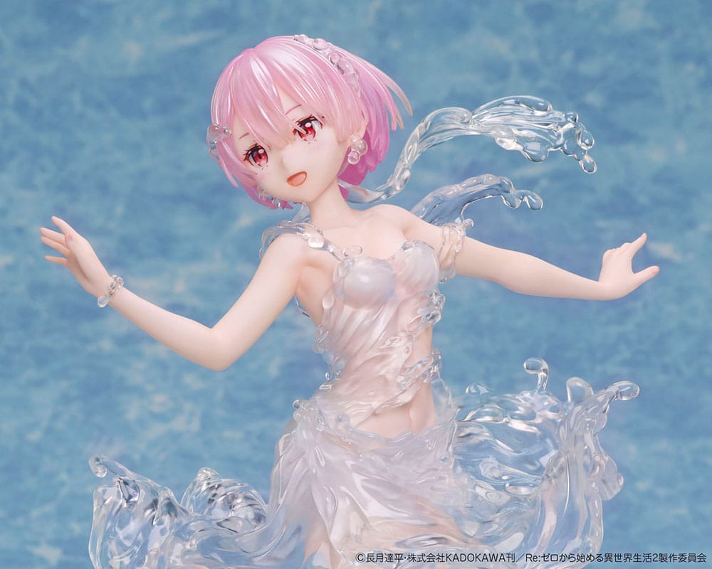 Ram (Re:Zero Starting Life in Another World) Aqua Dress