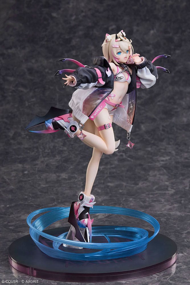 Hololive Production PVC Statue 1/7 Advent Mococo Abyssgard AXGRIT Ver. Standard Edition 27 cm