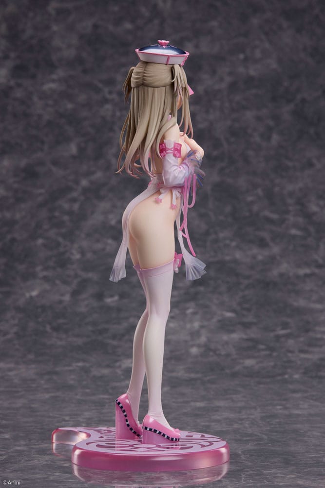 Original Character PVC Statue 1/7 Pink jiangshi Illustration by Anmi 24 cm
