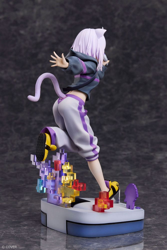 Hololive Production PVC Statue 1/7 Nekomata Okayu We Are Gamers Ver. 23 cm