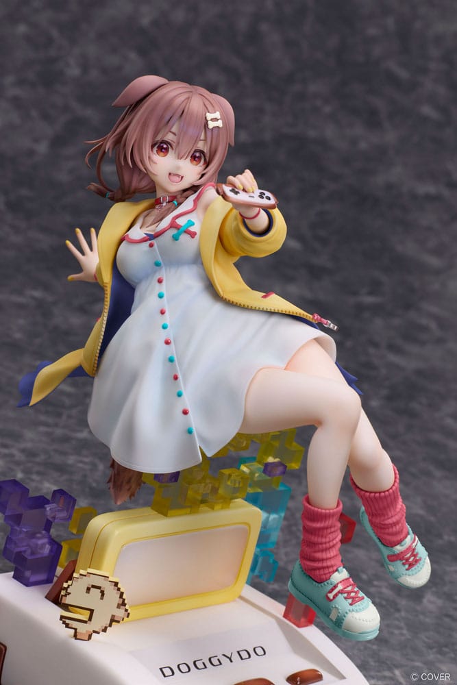Hololive Production PVC Statue 1/7 Inugami Korone We Are Gamers Ver. 20 cm