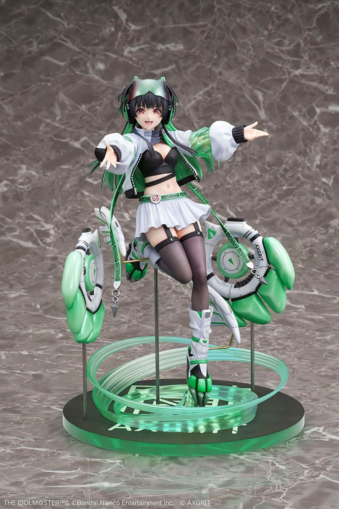 The Idolmaster Shiny Colors PVC Statue 1/7 Fuyuko Mayuzumi AXGRIT Ver. 26 cm