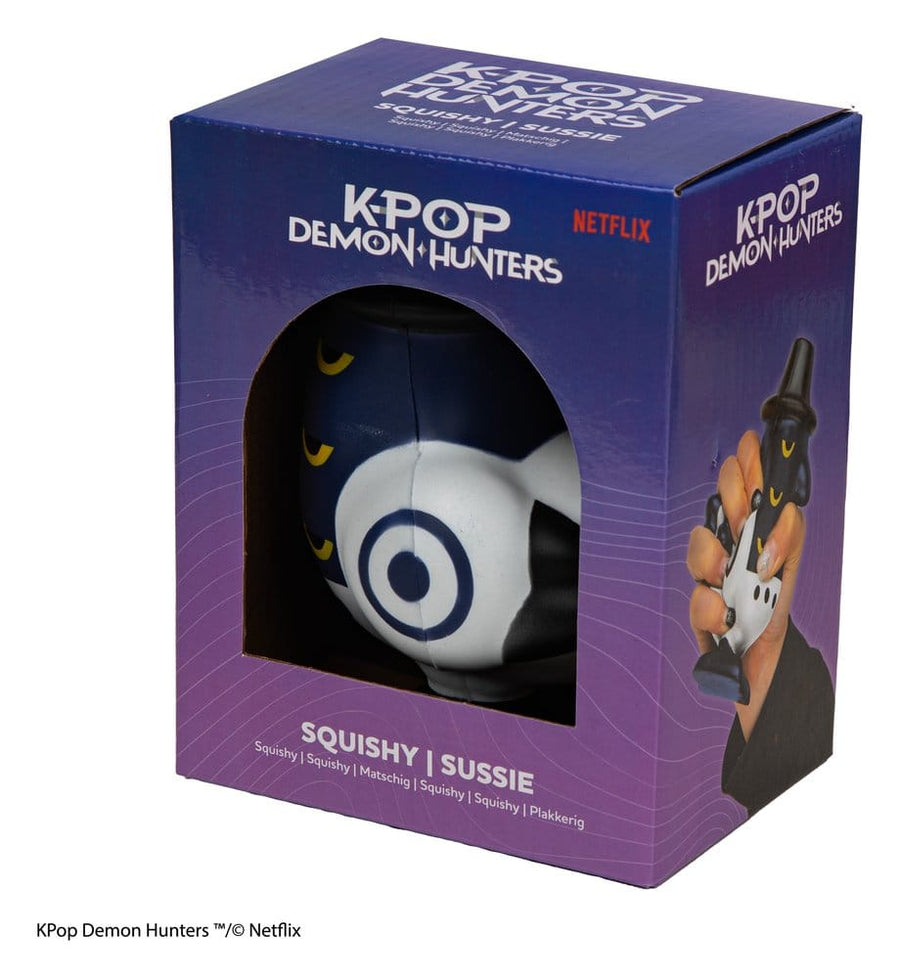 KPop Demon Hunters Squishy Anti Stress Figure Sussie