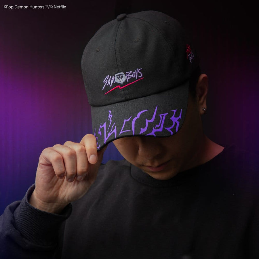 KPop Demon Hunters Baseball Cap Saja boys