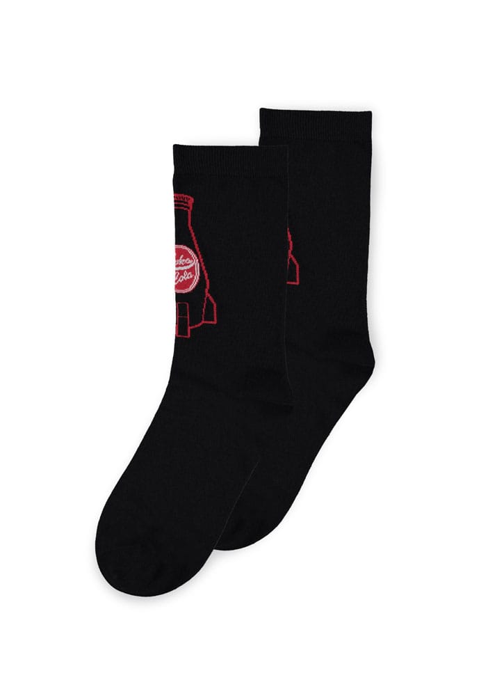 Fallout Socks 3-Pack Nuka Cola 39-42