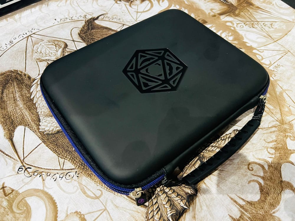 CritStones Dice Case Arcanum Green