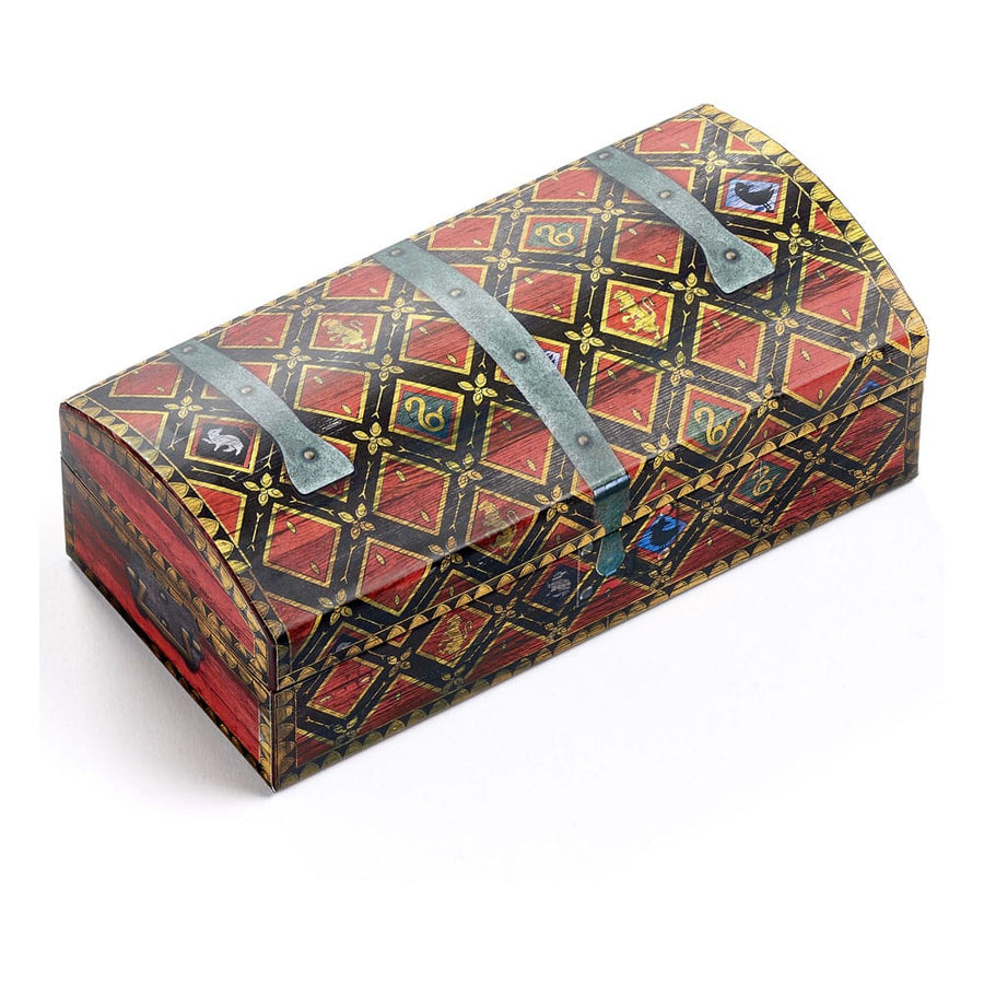 Harry Potter: Quidditch Golden Snitch Necklace and Earrings Gift Set (Golden Tone)