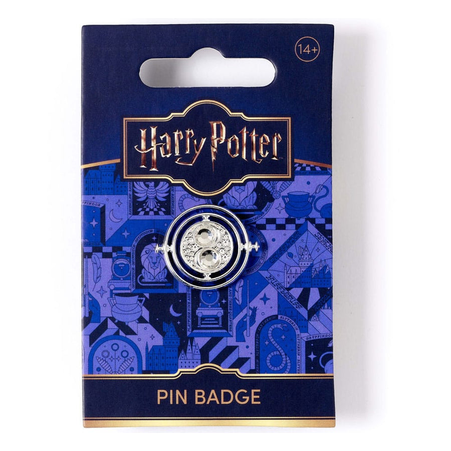Harry Potter Pin Badge Time Turner (Silver Tone)