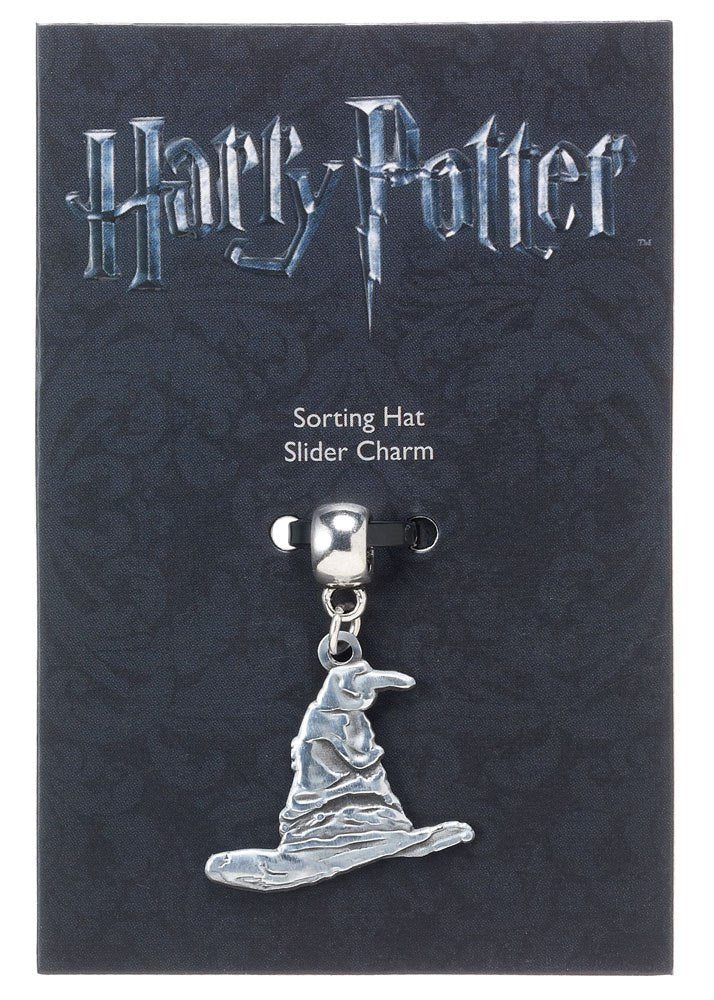 Harry Potter Charm Sorting Hat (silver plated)
