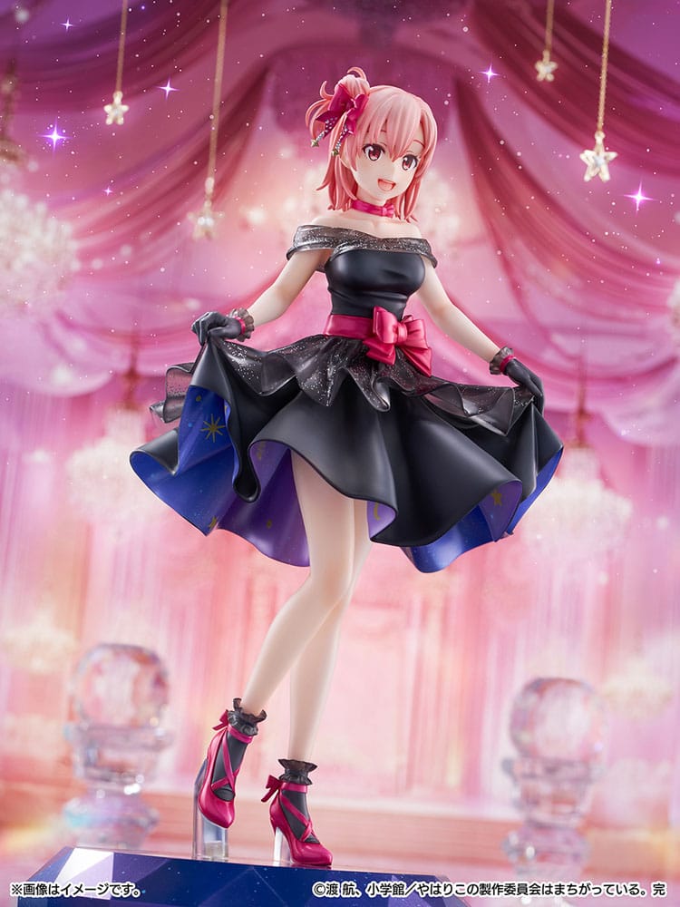 My Youth Romantic Comedy Is Wrong As I Expected. PVC Statue 1/7 Final Yui Yuigahama Starry Dress Ver. 26 cm