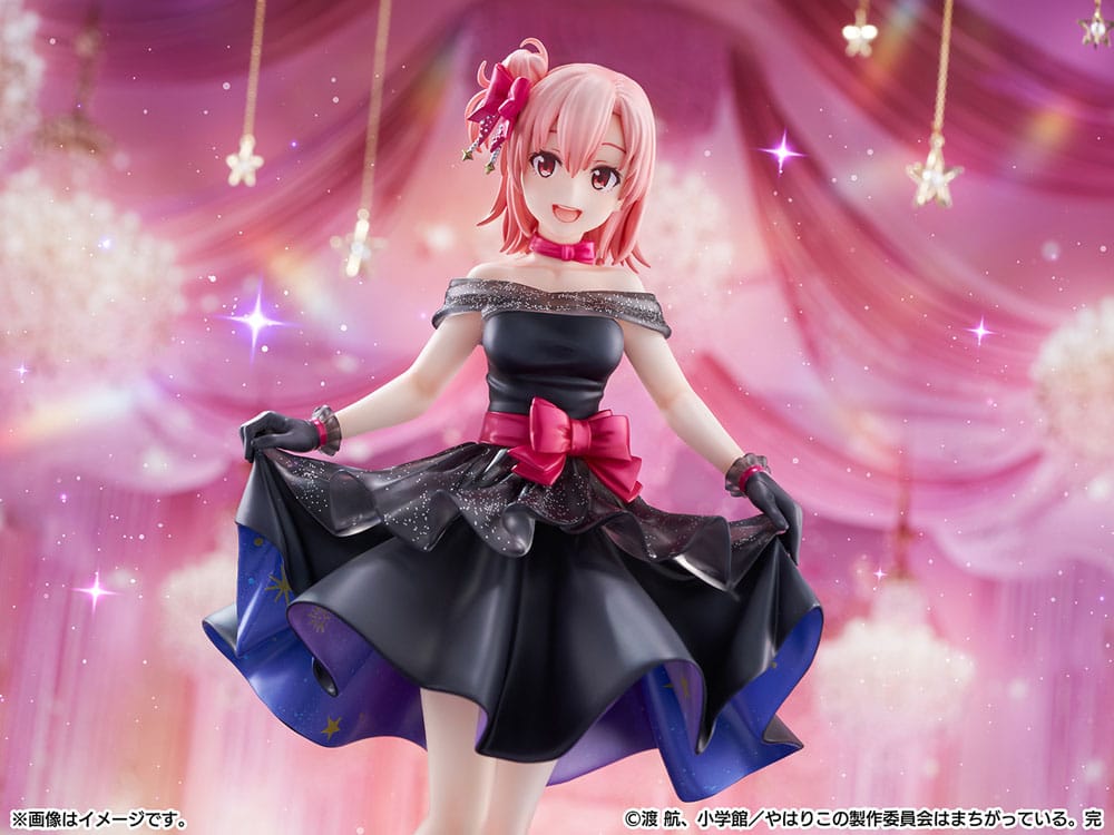 My Youth Romantic Comedy Is Wrong As I Expected. PVC Statue 1/7 Final Yui Yuigahama Starry Dress Ver. 26 cm