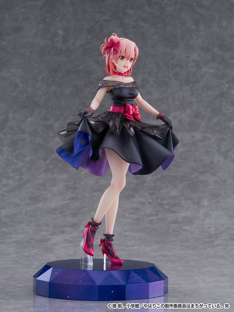 My Youth Romantic Comedy Is Wrong As I Expected. PVC Statue 1/7 Final Yui Yuigahama Starry Dress Ver. 26 cm