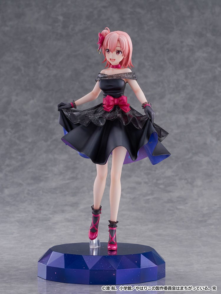 My Youth Romantic Comedy Is Wrong As I Expected. PVC Statue 1/7 Final Yui Yuigahama Starry Dress Ver. 26 cm