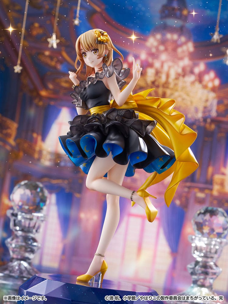 My Youth Romantic Comedy Is Wrong As I Expected. Final VC Statue 1/7 Iroha Isshiki Starry Dress Ver. 24 cm