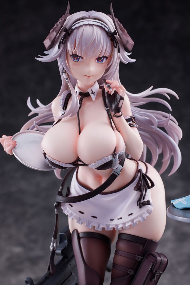 Original Character PVC 1/7 Ijuu Senki Series: Tactician Mianji Limited Distribution 27 cm