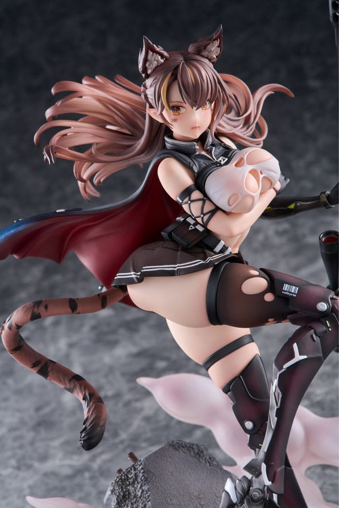 Original Character PVC 1/7 Ijuu Senki Series: Sniper Karihime Limited Distribution 27 cm