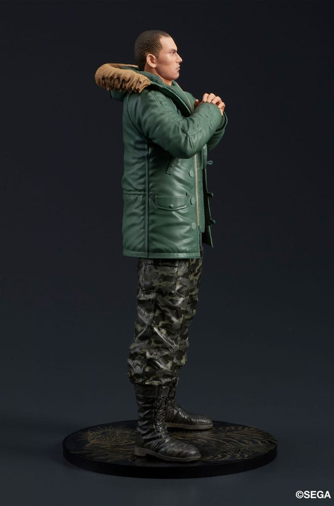 Yakuza: Like a Dragon Digsta PVC Statue Taiga Saejima 19 cm