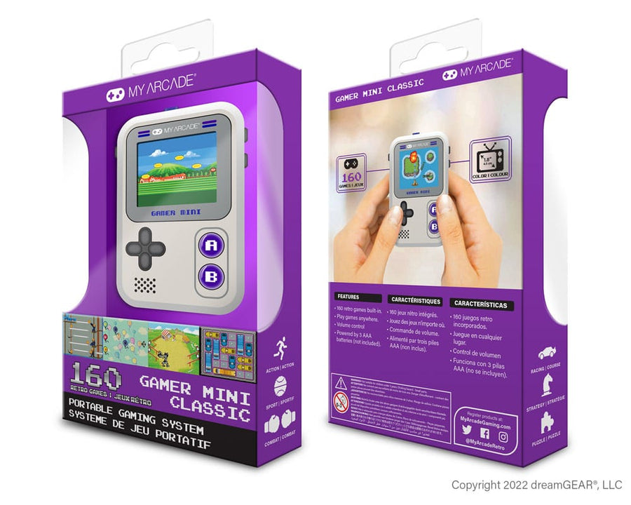 My Arcade Portable Gaming System Gamer Mini Classic