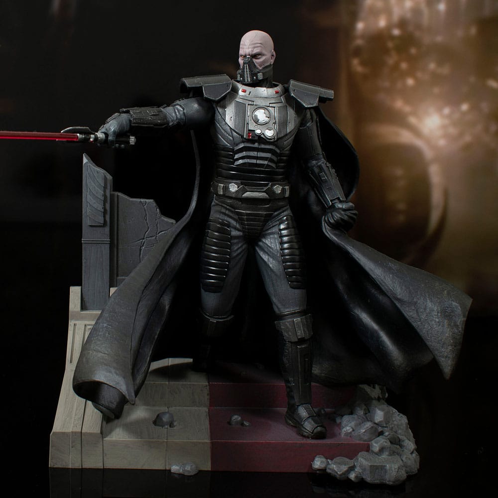 Star Wars: The Old Republic Gallery PVC Statue Darth Malgus - European Exclusive 25 cm
