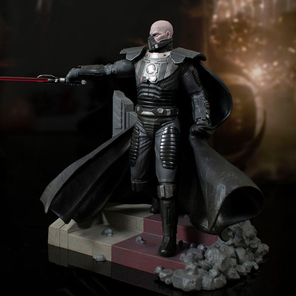 Star Wars: The Old Republic Gallery PVC Statue Darth Malgus - European Exclusive 25 cm