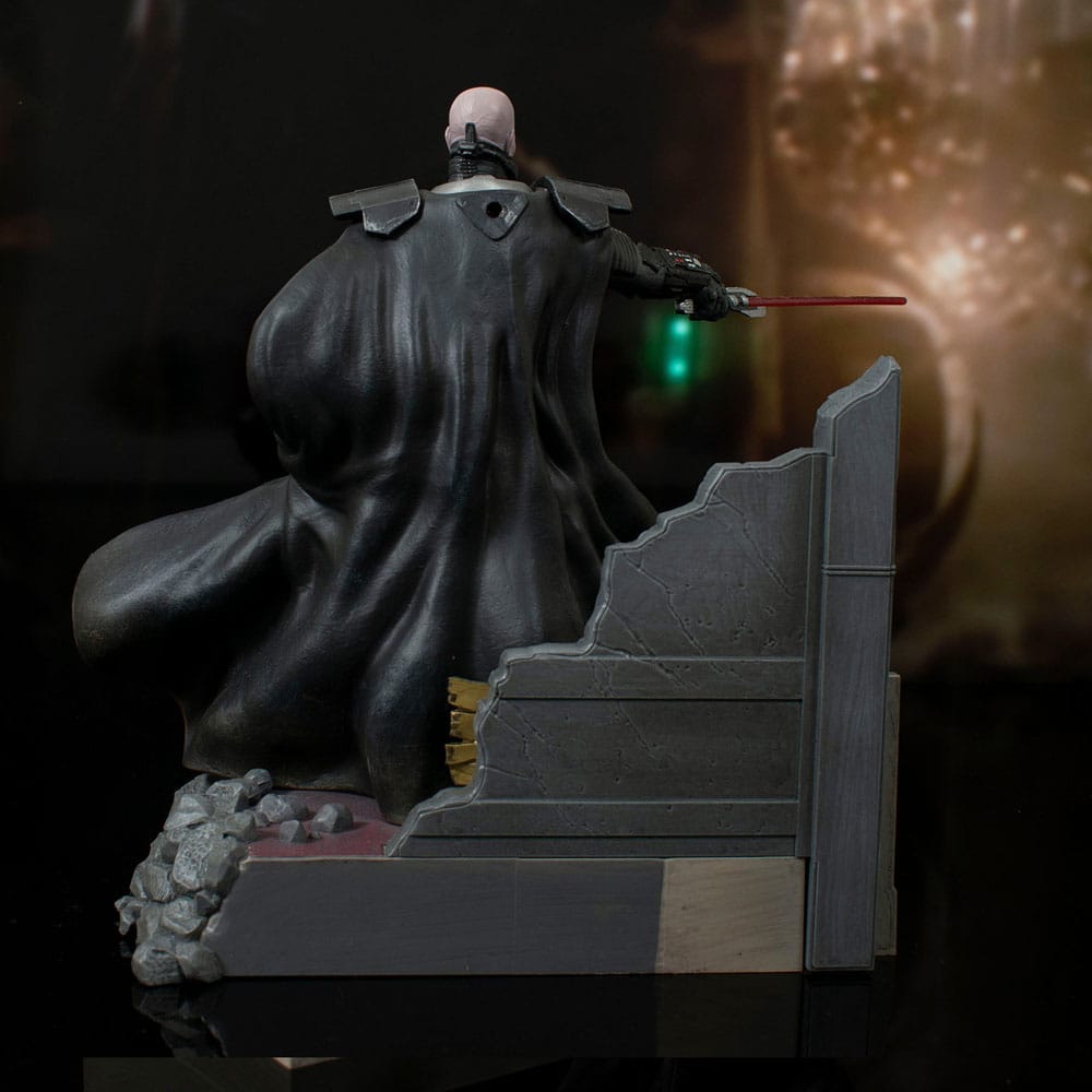 Star Wars: The Old Republic Gallery PVC Statue Darth Malgus - European Exclusive 25 cm