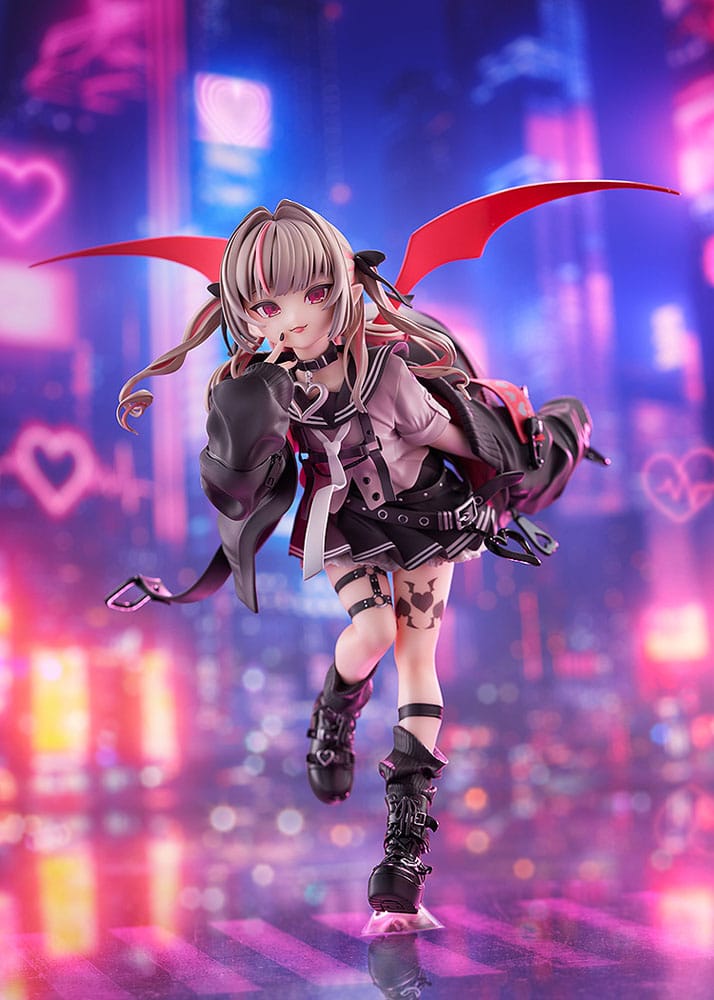 NIJISANJI PVC Statue 1/7 Makaino Ririmu Illustrated by Kei Mochizuki 21 cm