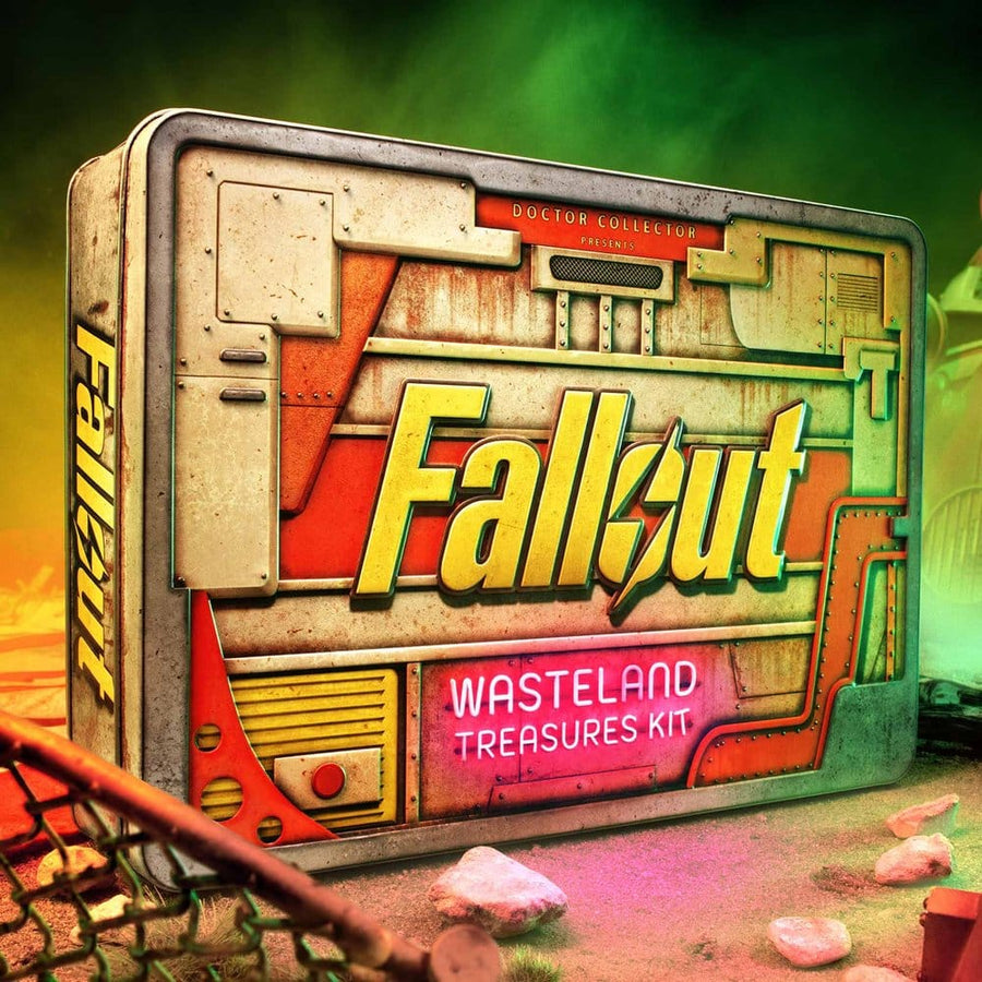 Fallout Gift Box Wasteland Treasures Kit