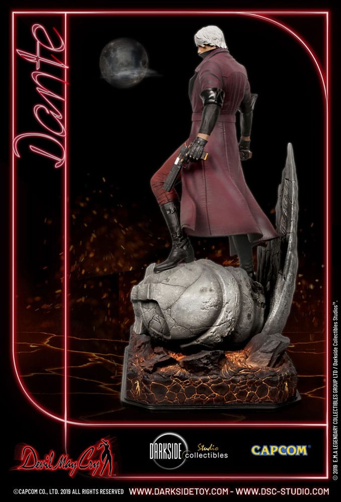 Devil May Cry 1 Premium Statue 1/4 Dante Exclusive 70 cm