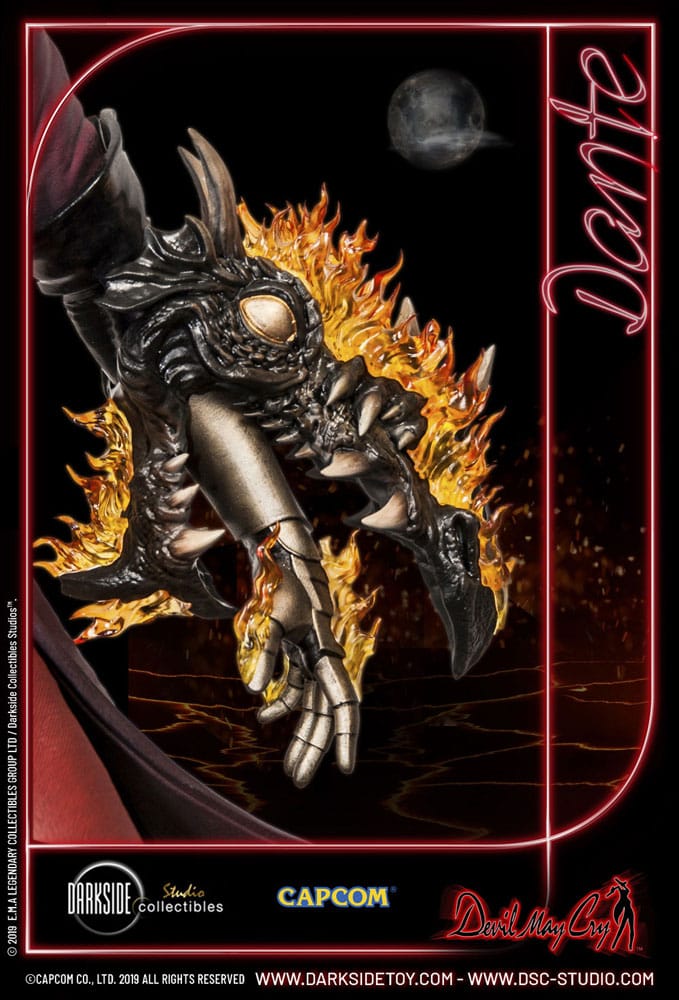 Devil May Cry 1 Premium Statue 1/4 Dante Exclusive 70 cm