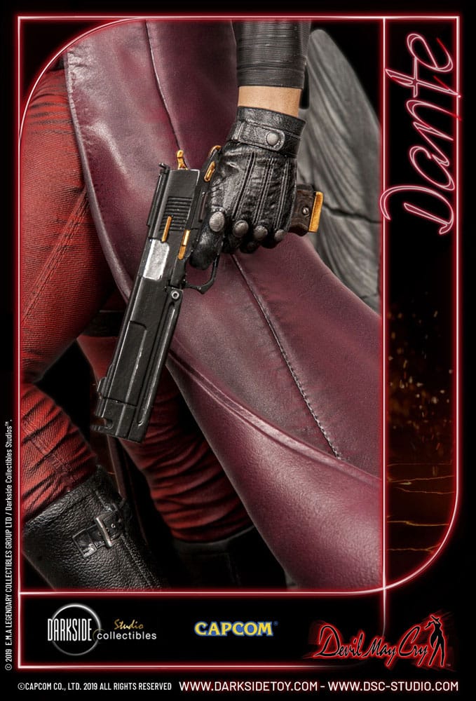 Devil May Cry 1 Premium Statue 1/4 Dante Exclusive 70 cm