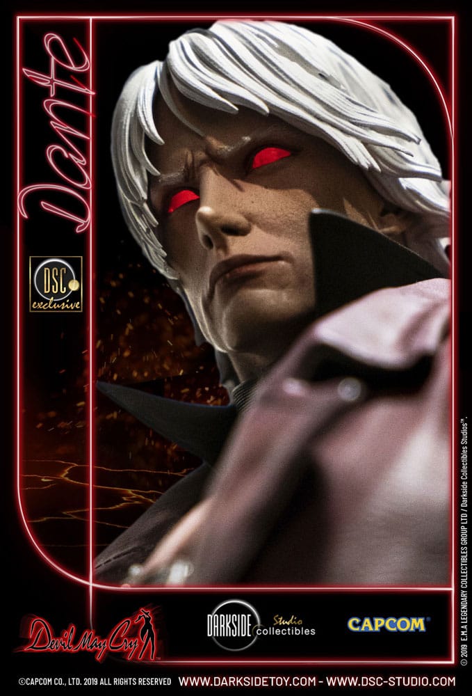 Devil May Cry 1 Premium Statue 1/4 Dante Exclusive 70 cm