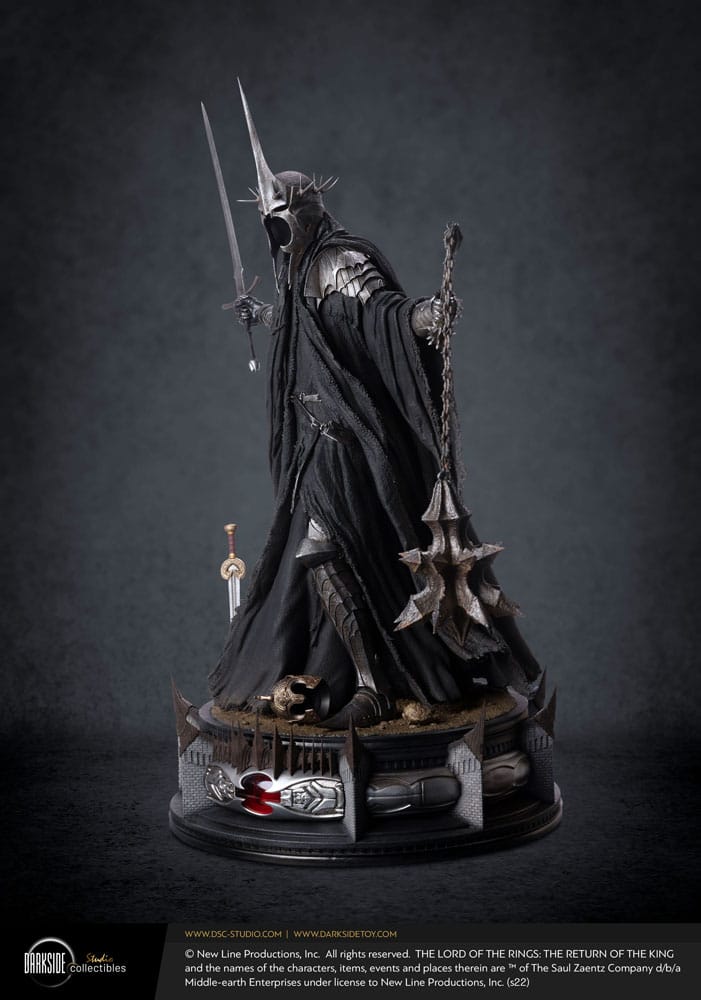 Lord of the Rings - QS Series Statue 1/4 - The Witch-King of Angmar John Howe Signature Edition 93 cm (Damaged Packaging!)