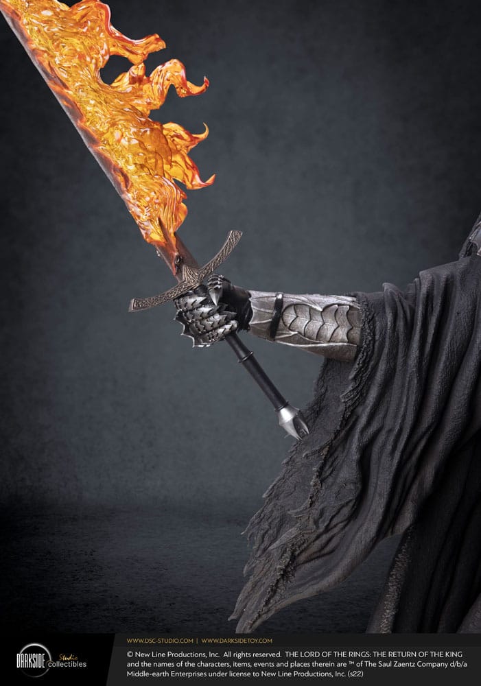 Lord of the Rings - QS Series Statue 1/4 - The Witch-King of Angmar John Howe Signature Edition 93 cm (Damaged Packaging!)