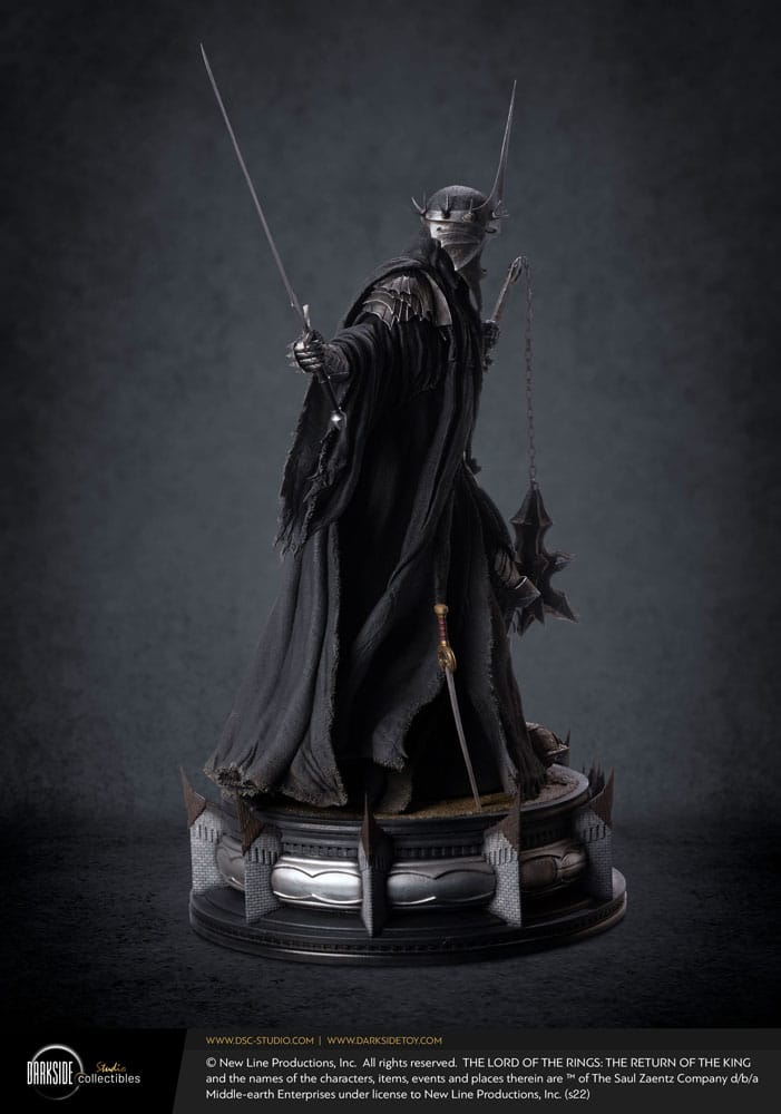 Lord of the Rings - QS Series Statue 1/4 - The Witch-King of Angmar John Howe Signature Edition 93 cm (Damaged Packaging!)