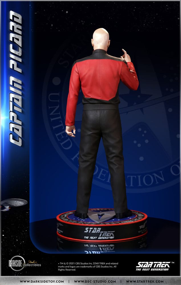 Star Trek The Next Generation Statue 1/3 Captain Jean-Luc Picard 66 cm