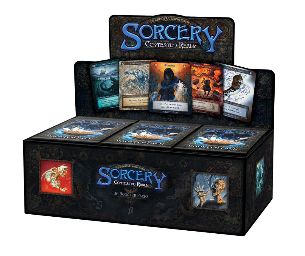 Sorcery: Contested Realm TCG Beta Edition Booster Display (36) english