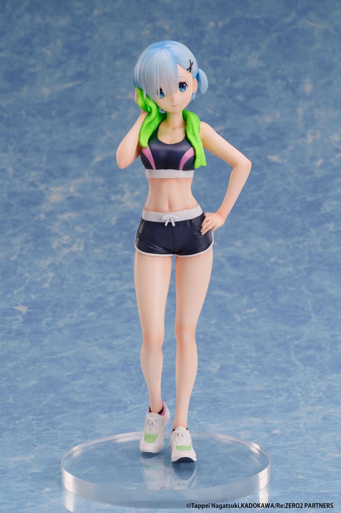 Rem (Re:Zero Starting Life in another World) Sports Wear
