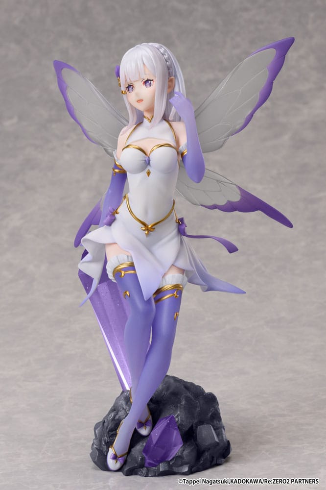 Emilia (Re:Zero Starting Life in another World) Jewel Princess