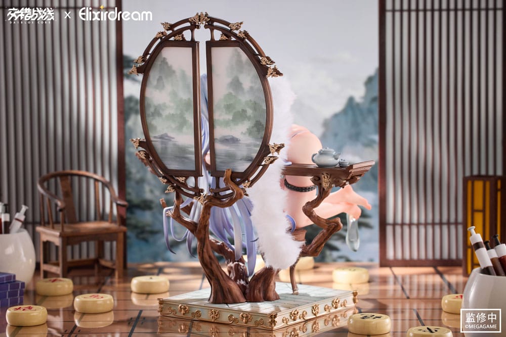 Daiblos Core PVC Statue 1/6 Zeus Chess Dream Ver. 32 cm