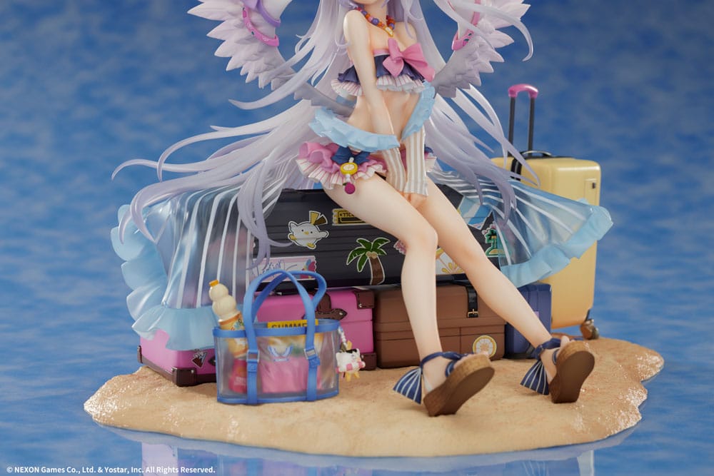 Blue Archive PVC Statue 1/7 Azusa (Swimsuit) 19 cm