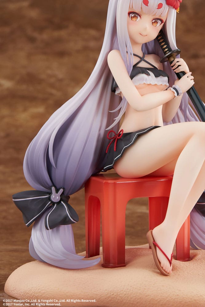 Azur Lane PVC Statue 1/7 Shimakaze The Island Wind Rests Ver. 21 cm