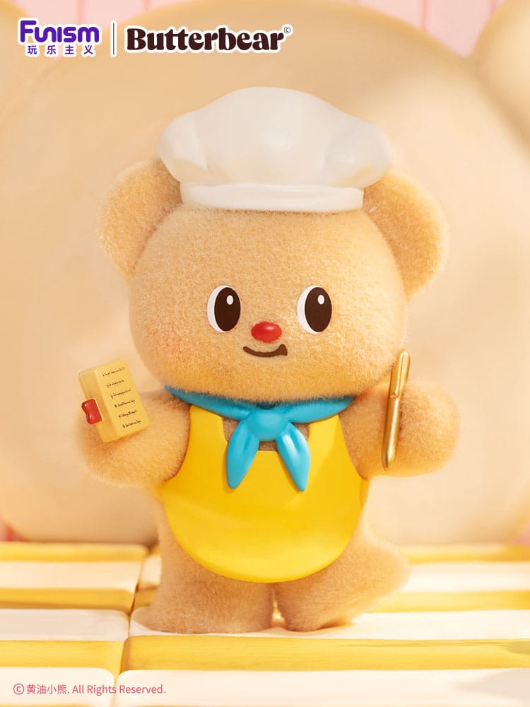 Butterbear My Buttery Bakery Series Mini Figures 9 cm Display (8)